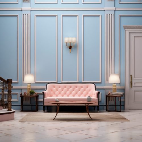 interior-design-neoclassical-style-with-furnishings-decor