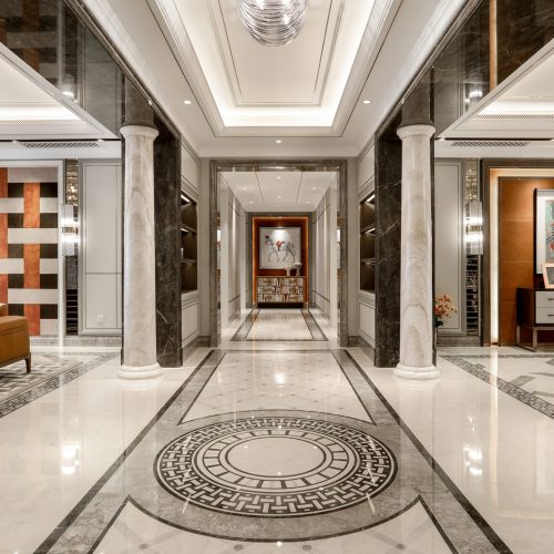 large-hallway-with-design-bottom-it