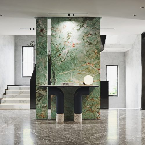 modern-green-onyx-entrance-hall